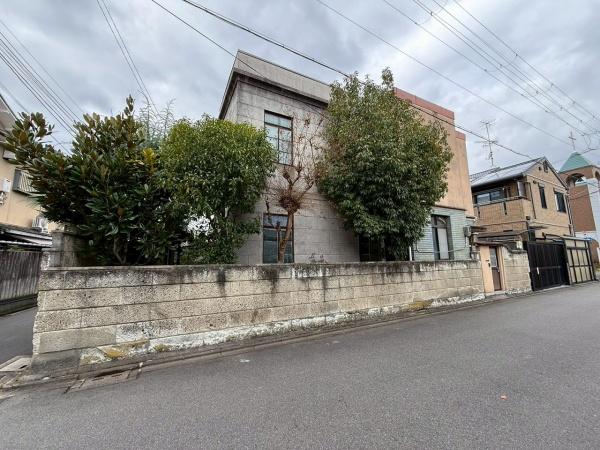 京都市北区小山東大野町　建築条件無売土地