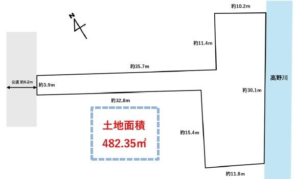 京都市左京区下鴨森ケ前町　建築条件無売土地
