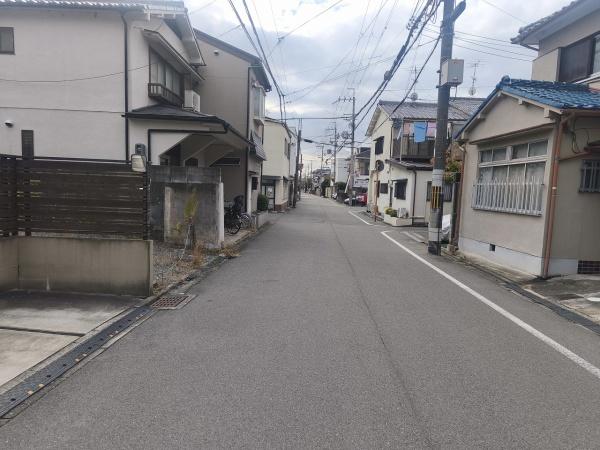 京都市左京区下鴨森ケ前町の土地