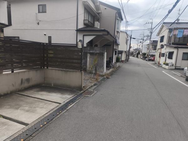 京都市左京区下鴨森ケ前町の土地