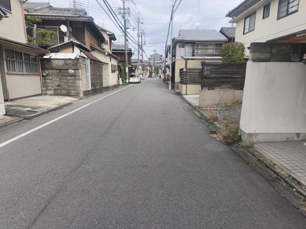 京都市左京区下鴨森ケ前町の土地