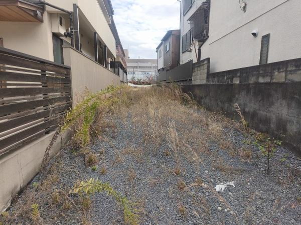 京都市左京区下鴨森ケ前町の土地