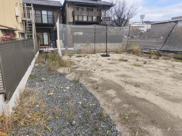 京都市左京区下鴨森ケ前町の土地
