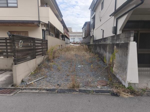京都市左京区下鴨森ケ前町　建築条件無売土地