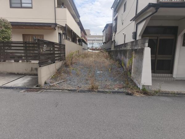 京都市左京区下鴨森ケ前町の土地