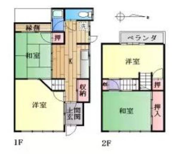 京都市中京区西ノ京中御門東町の中古テラスハウス
