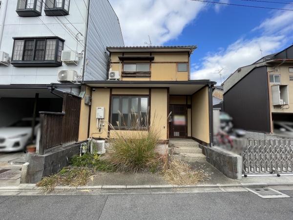 京都市上京区一条通七本松西入東町　中古戸建