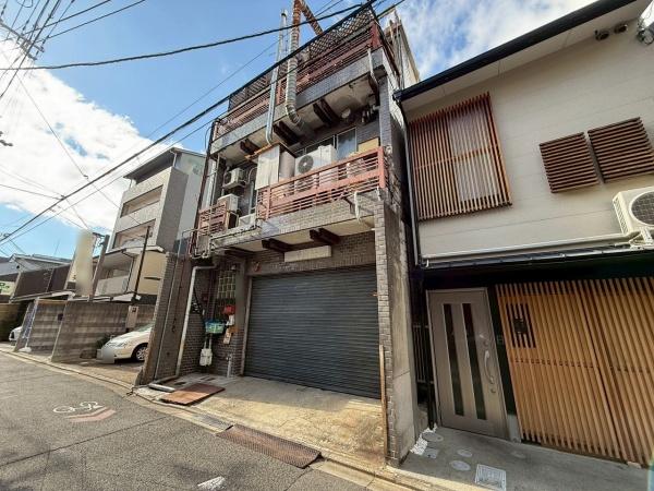 京都市中京区小川通六角下る元本能寺町の土地