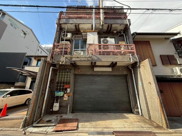 京都市中京区小川通六角下る元本能寺町の土地