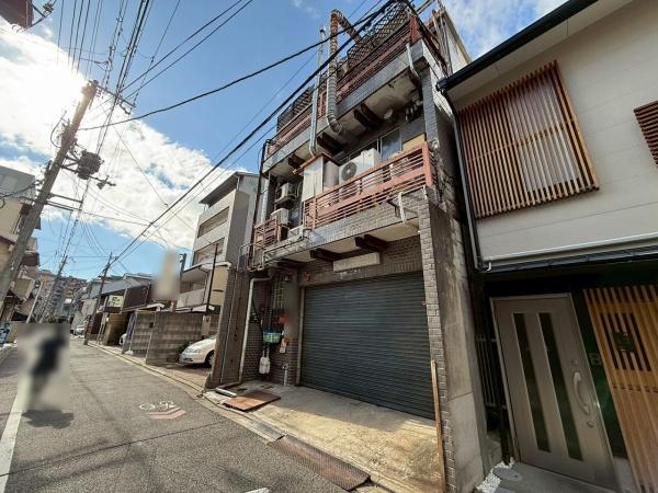 京都市中京区小川通六角下る元本能寺町　上物有売土地