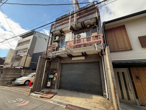 京都市中京区小川通六角下る元本能寺町の土地