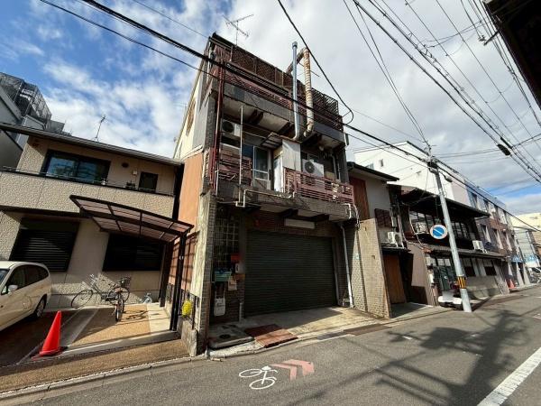 京都市中京区小川通六角下る元本能寺町の土地