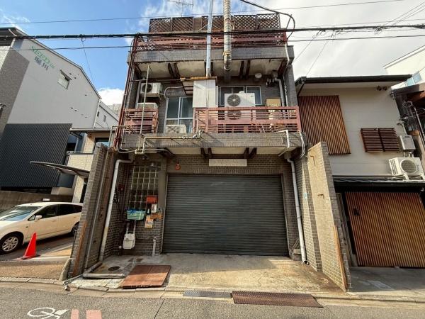 京都市中京区小川通六角下る元本能寺町の土地