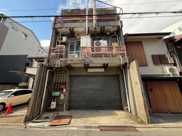 京都市中京区小川通六角下る元本能寺町の土地