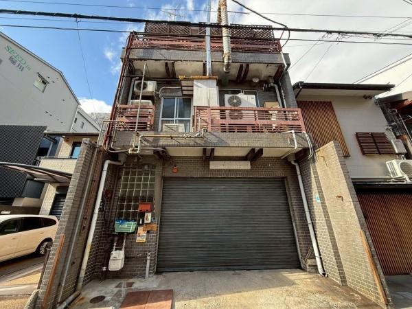 京都市中京区小川通六角下る元本能寺町　上物有売土地
