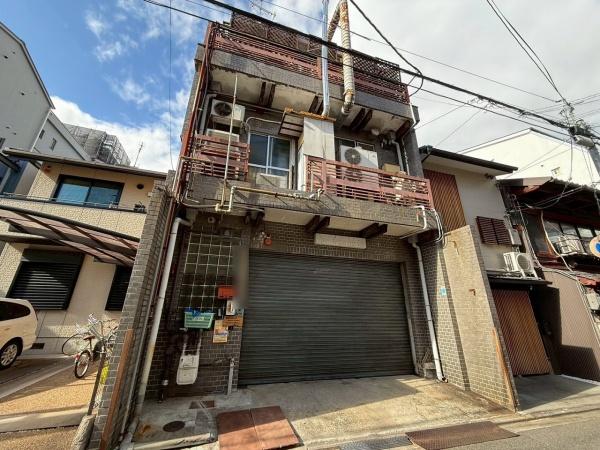 京都市中京区小川通六角下る元本能寺町の土地