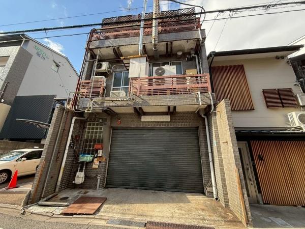 京都市中京区小川通六角下る元本能寺町の土地