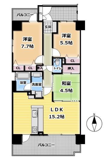 グランコート京都上七軒