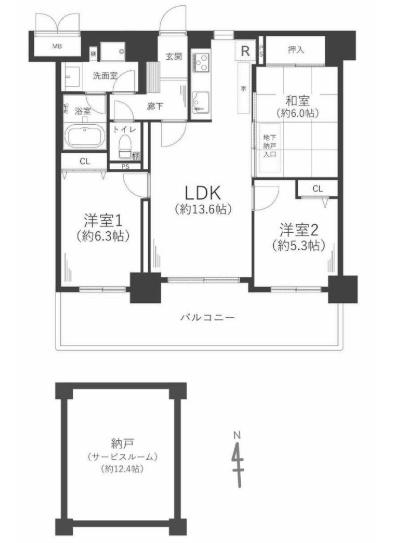 ディオ・フェルティ北野東