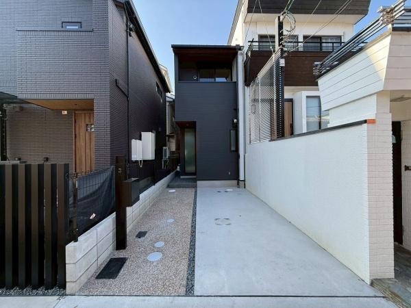京都市右京区嵯峨野有栖川町　新築戸建