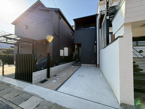 京都市右京区嵯峨野有栖川町　新築戸建