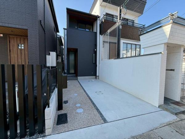 京都市右京区嵯峨野有栖川町　新築戸建