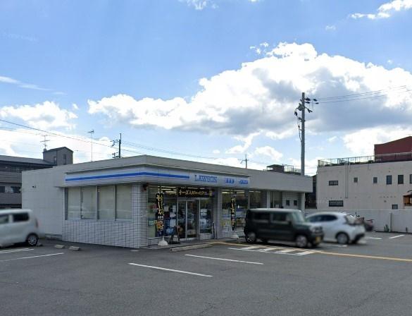 京都市右京区梅津堤下町の土地(ローソン梅津高辻店)