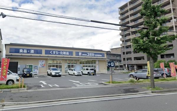 京都市右京区梅津堤下町の土地(ドラッグユタカ右京梅津店)