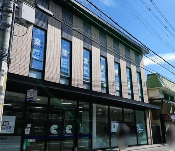 京都市右京区梅津堤下町の土地(京都信用金庫梅津支店)