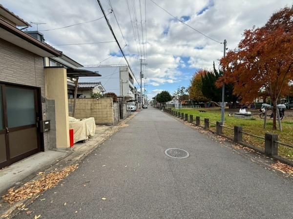 京都市右京区梅津堤下町の土地