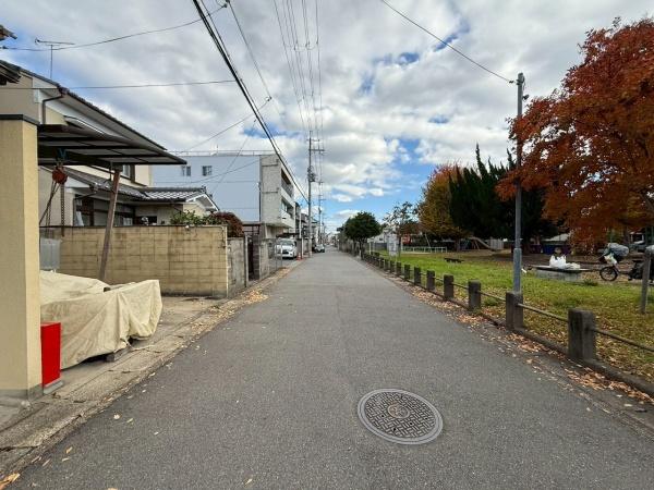 京都市右京区梅津堤下町の土地