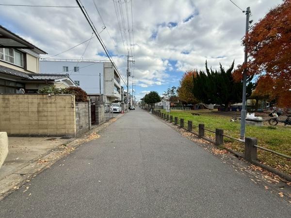 京都市右京区梅津堤下町の土地