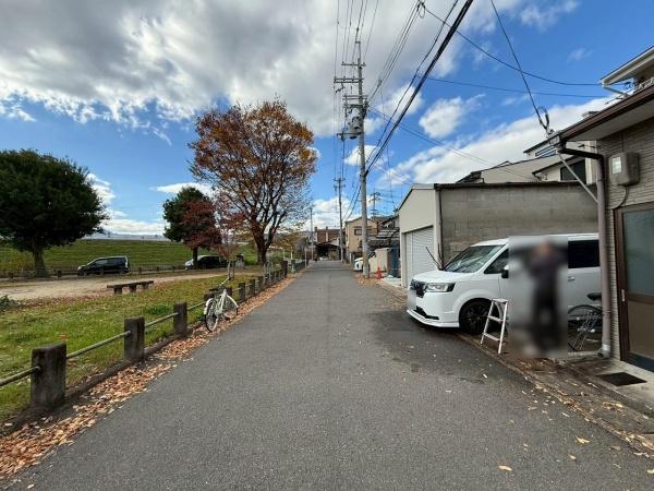 京都市右京区梅津堤下町の土地
