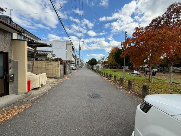 京都市右京区梅津堤下町の土地