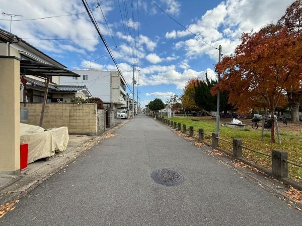 京都市右京区梅津堤下町の土地