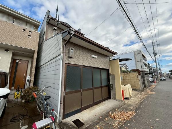 京都市右京区梅津堤下町の土地