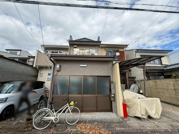 京都市右京区梅津堤下町の土地