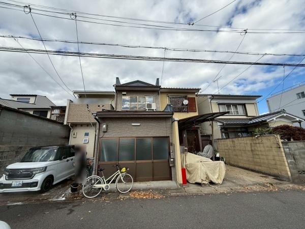 京都市右京区梅津堤下町　建築条件無売土地