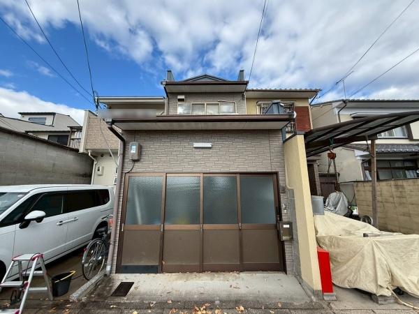 京都市右京区梅津堤下町の土地