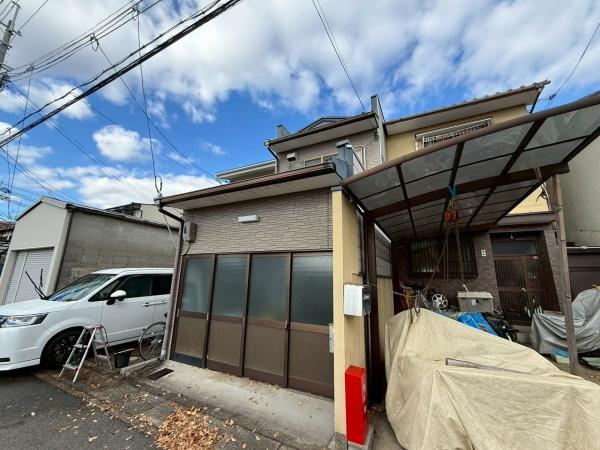 京都市右京区梅津堤下町の土地