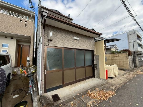 京都市右京区梅津堤下町の土地