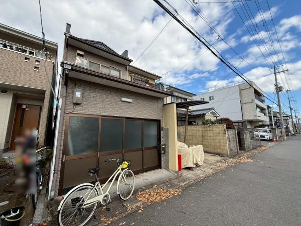 京都市右京区梅津堤下町の土地