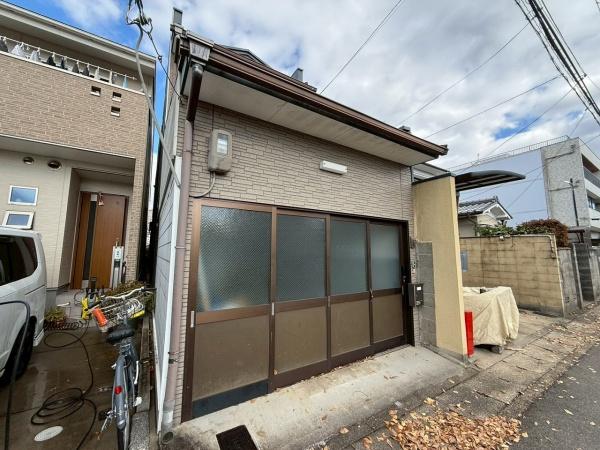 京都市右京区梅津堤下町の土地