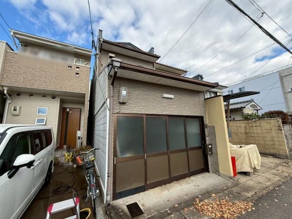 京都市右京区梅津堤下町の土地