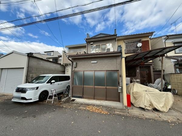 京都市右京区梅津堤下町の土地