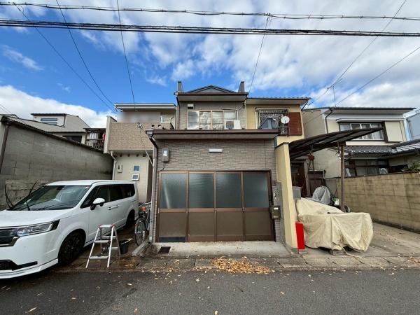 京都市右京区梅津堤下町の土地