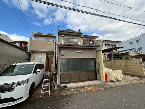 京都市右京区梅津堤下町の土地