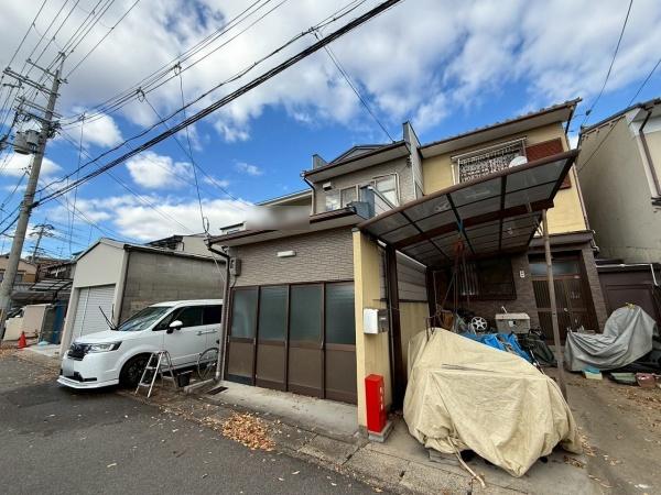 京都市右京区梅津堤下町の土地