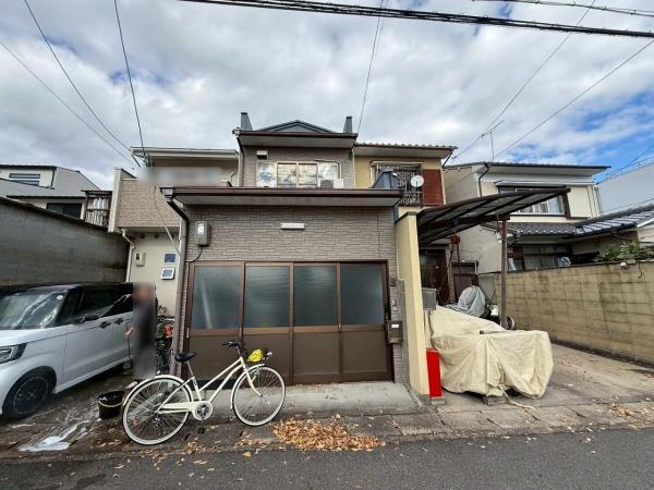 京都市右京区梅津堤下町の土地