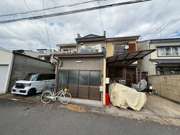 京都市右京区梅津堤下町の土地